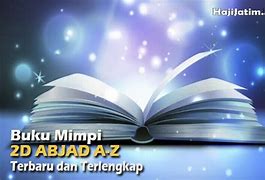 Buku Mimpi 2D Abjad A-Z Bergambar Gratis