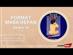 Format Masa Depan Dewa 19 Cover